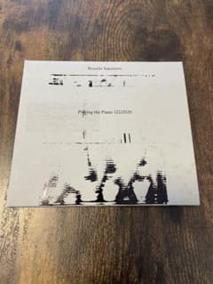 坂本龍一 CD Playing the Piano12122020のサムネイル