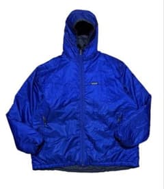 Patagonia パフボールセーター ブルー L - メルカリ