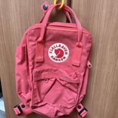 カンケンミニ　リュック　ピンク　7Lのサムネイル