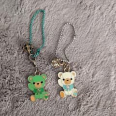 ハートテディ(バースデイ)キーホルダーのサムネイル