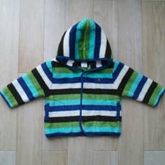 babygap アウター パーカー 80のサムネイル