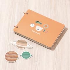 ☆タイムセール☆ スリーコインズ ビジーブックのサムネイル