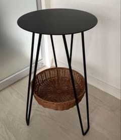 IDEE サイドテーブル ワラビー 黒 WALLABY SIDE TABLE - メルカリ