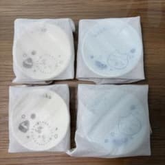 エニマイくじハチワレ ラッコ 豆皿4枚セットのサムネイル
