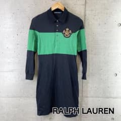 RALPH LAUREN ラルフローレン ゴルフウェア 長袖ワンピース Mのサムネイル