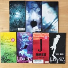 LUNA SEA　関連 CD(アルバム8種、シングル2１種) セット LUNA SEA シングルCD 7枚セット - メルカリ