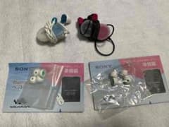ＳＯＮＹ　Bluetoothヘッドホン２個色違いのサムネイル