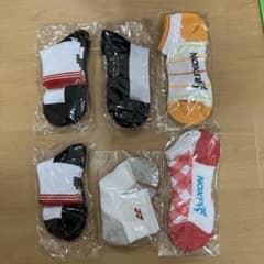 ハーフソックス＋ショート丈セット22-25センチのサムネイル
