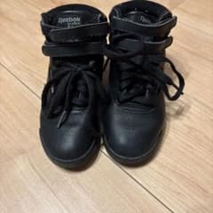 Reebok CLASSIC キッズ スニーカー ブラック　19cmのサムネイル