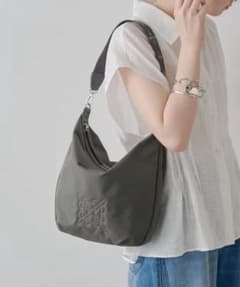 ラシット コーデュラナイロン2WAYショルダーバッグ(CE-1681) グレー