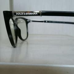 dolce＆GABBANA　伊達メガネのサムネイル