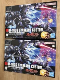 HGバイアラン・カスタム 新品未開封　2個セット