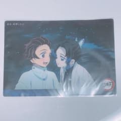 鬼滅の刃 胡蝶しのぶ 胡蝶姉妹 ビッグクリアカード webshopくじ 立志編 鬼滅の刃 webshopくじ ビッグクリアカード 立志編 胡蝶しのぶ 竈門炭