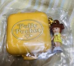 Polly Pocket イエローケースとフィギュアのサムネイル