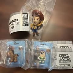 トイストーリー フィギュア マスコット ブリスターチャーム ガチャ 3種