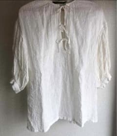 Final price reduction! [Excellent condition] Haversack linen seersucker skipper shirt