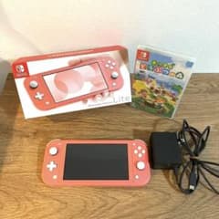 ※ハチミツ様専用※【美品】Switch Lite ピンク&あつ森のサムネイル