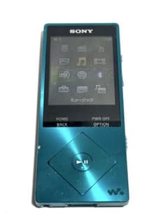 SONY ウォークマン NW-A25 動作品 16GB ブルー① - メルカリ