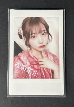 SWEETSTEADY 白石まゆみ チェキのサムネイル