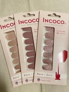 INCoco ネイルシール 8サイズ 2シート　インココのサムネイル