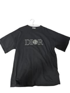 M] DIOR x Stone Island T-Shirt (Black) - メルカリ