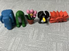 DAISUKE KONDO マスコットフィギュア 5種セットのサムネイル