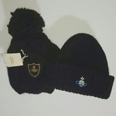 新品♡ヴィヴィアンのニット帽セットのサムネイル