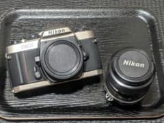 Nikon一眼レフカメラFM10とZoom-NIKKOR 35-70mmレンズ Nikon FM10+Zoom Nikkor 35-70mm F3.3-4.5 - メルカリ