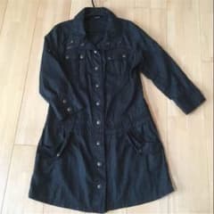 薄手ジャケット  黒のサムネイル