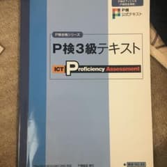 P検3級テキストのサムネイル
