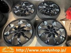 【中古】滋賀発28インチROCKNSTARR希少サイズ8.5J255/25R28 中古】滋賀発28インチROCKNSTARR希少サイズ8.5J255/25R28 - メルカリ