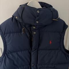 Polo Ralph Lauren ダウンベスト ネイビー未使用のサムネイル