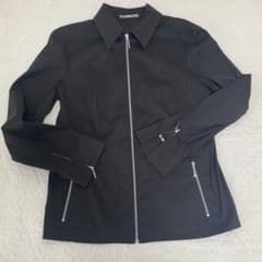 BURBERRY LONDON ジャケット 黒 38 薄手のサムネイル