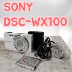 美品（付属品完品）【SONY コンデジ】Cyber-shot DSC-WX100 - メルカリ