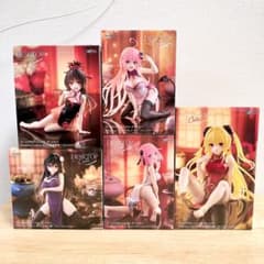 To LOVEる フィギュアセット【古手川唯・モモ・ララ・美柑】 ToLOVEる】ララ モモ 金色の闇 結城美柑 古手川唯 5点セット - メルカリ