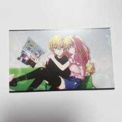 Oshi no Ko Arima Onsen Bonus Card Aqua Ruby