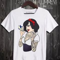 パリ発【NO COMMENT PARIS 】Tシャツ /白雪姫のサムネイル