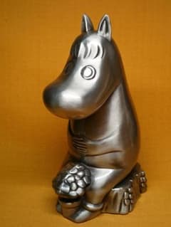 ビンテージ　moomin　金属　ムーミン　北欧　インテリア　工芸品　A2965 ビンテージ moomin 金属 ムーミン 北欧 インテリア 工芸品 A2965