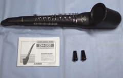 動作品 CASIO DIGITAL HORN 電子サックス DH-500 - メルカリ