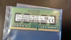 SK hynix DDR4 メモリ 4GB ノート用のサムネイル