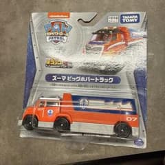 パウ・パトロール ズーマ ビッグホバートラックのサムネイル