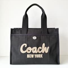 【ほぼ新品】COACH 2way トートバッグ カーゴ トート 34 黒 A4 ほぼ新品】COACH トートバッグ カーゴ トート 42 黒 A4 - メルカリ