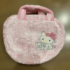 2005年製 サンリオ チャーミーキティ ミニバッグ ピンク レア 日本限定