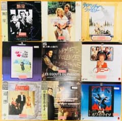 レーザーディスク約60枚まとめ売り 昭和アイドル映画 音楽 LP含む 大量セット 昭和アニメーション レーザーディスク3種類 マニア秘蔵レア物 【公式通販】