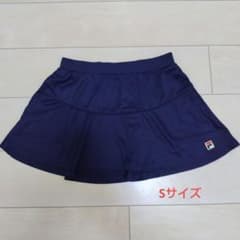 FILA テニス用スコート ネイビーSのサムネイル