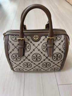 Tory Burch ハンドバッグ ベージュ/ブラウンのサムネイル