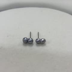 C 伊勢志摩英虞湾産あこや真珠 8.2 8.6mm パールピアス - メルカリ