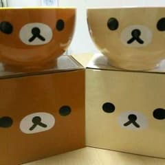 ローソン限定非売品☆コリラックマ&リラックマどんぶりセットのサムネイル