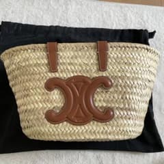 celine カゴバッグ　トリオンフパニエのサムネイル