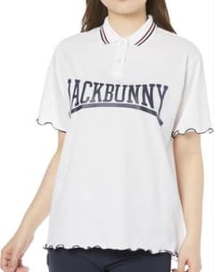 Jack Bunny!! ホワイトポロシャツ - メルカリ